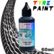 Professional tyre paint – rubber adhesion