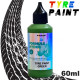 Professional tyre paint – rubber adhesion