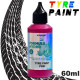 Professional tyre paint – rubber adhesion