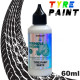 Professional tyre paint – rubber adhesion