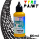 Professional tyre paint – rubber adhesion