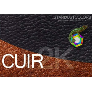 Acrylic varnish for leather and imitation leather goods