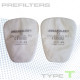 Professional P3 pre-filter for bodywork and paint masks