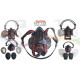 Professional P3 pre-filter for bodywork and paint masks