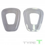 Auto Pro Pre-filter Retention Cap for Paint Masking x2