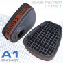 Activated carbon filters for respiratory masks – Cartridges for vapours, acids and ammonia