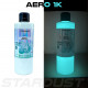 Waterborne phosphorescent paint AERO1K