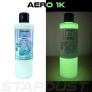 Waterborne phosphorescent paint AERO1K