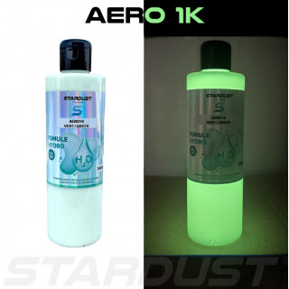 Waterborne phosphorescent paint AERO1K