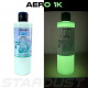 Waterborne phosphorescent paint AERO1K