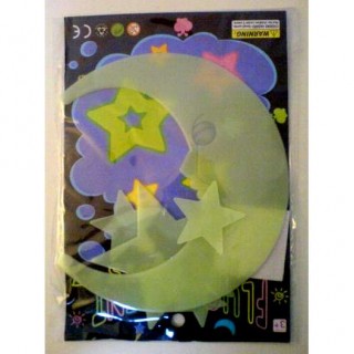 PHOSPHORESCENT STICKERS 