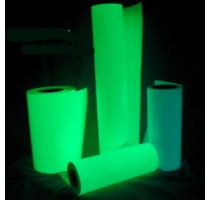 PHOTOLUMINESCENT ADHESIVE FILM