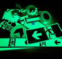 Photoluminescent signalisation